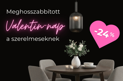 Meghosszabbított Valentin-nap a szerelmeseknek