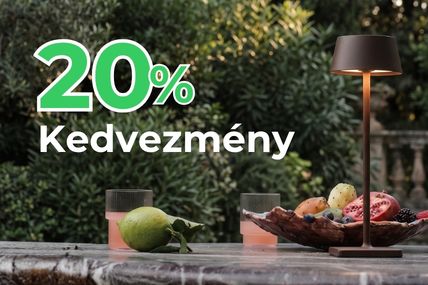 Dolce Vita 20% kedvezmény új világításra