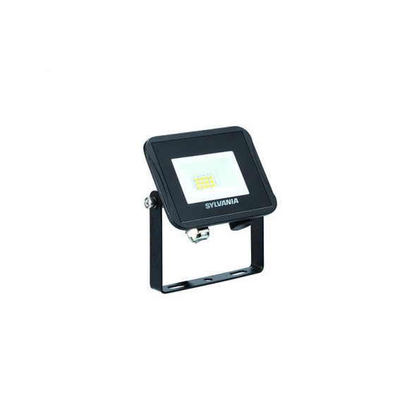 Sylvania 0050106 LED kültéri lámpa mozgásérzékelővel Start Flood Flat 1x9W | 1000lm | 4000K | IP65 - fekete