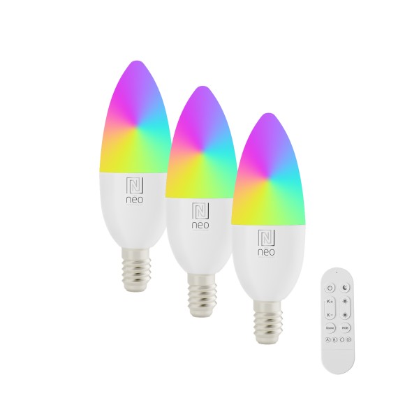 Immax NEO LITE 07716CDO LED izzókészlet | 6W integrált LED forrás | 470lm | 2700-6500K