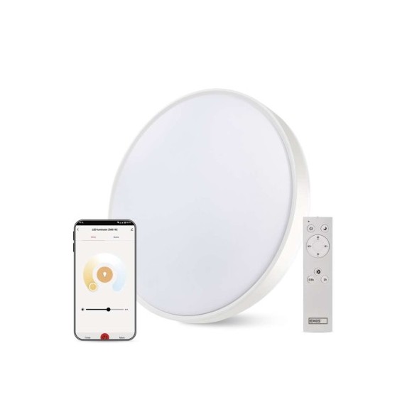 EMOS ZM5192 LED mennyezeti lámpák GoSmart  | 45W integrált LED forrás