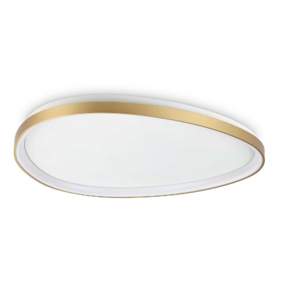 Ideal lux 329260 LED mennyezetre szerelhető lámpa GEMINI DALI/PUSH | 42W integrált LED forrás | 5400lm | 3000K