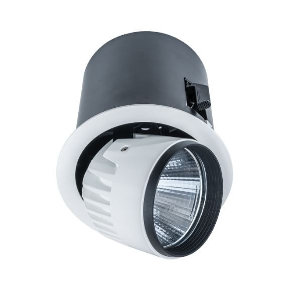 Italux 5900644409236 LED süllyeszthető lámpa Tanto WH | 34W integrált LED forrás | 3100lm | 3000K