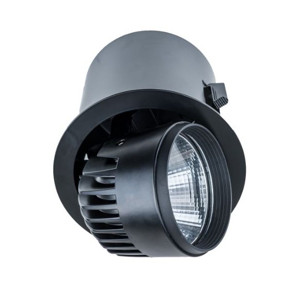 Italux 5900644409243 LED süllyeszthető lámpa Tanto BL | 34W integrált LED forrás | 3100lm | 3000K