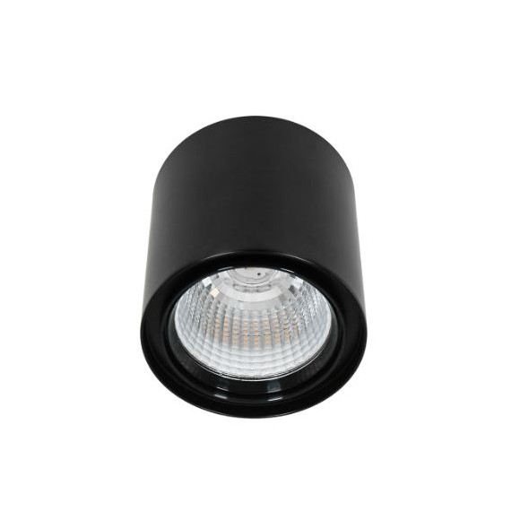 Italux 5900644409335 LED mennyezeti spotlámpa Luna Black | 40W integrált LED forrás | 3800lm | 3000K