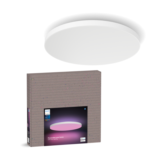 Philips Hue 8720169277557 LED mennyezetre szerelhető lámpa Datura XL Round | 67W integrált LED forrás | 2000-6500+RGBK