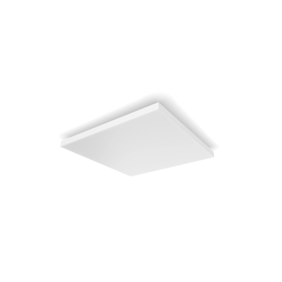 Philips Hue 8720169277670 LED mennyezetre szerelhető lámpa Datura Square | 67W integrált LED forrás | 2000-6500+RGBK