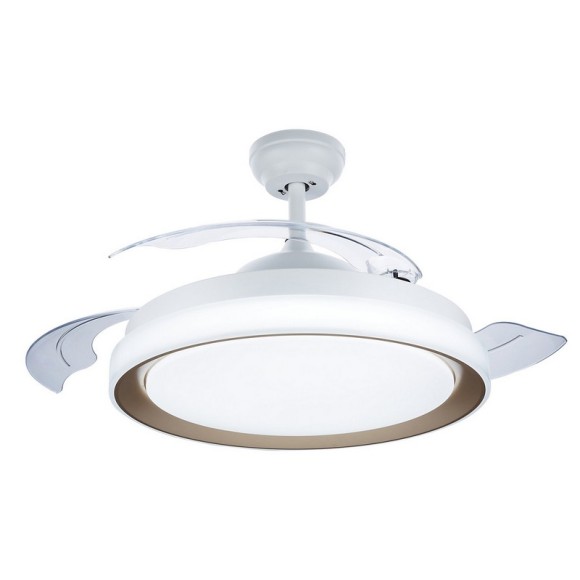 Philips 8720169279124 LED ventilátor világítással Bliss  | 35+28W integrált LED forrás | 4500lm | 2700/4000/6000K