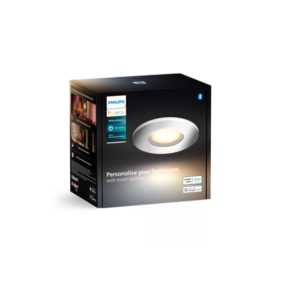 Philips HUE  8720169317956 LED süllyeszthető lámpa Adore  | 4,2W GU10 | 2200-6500K