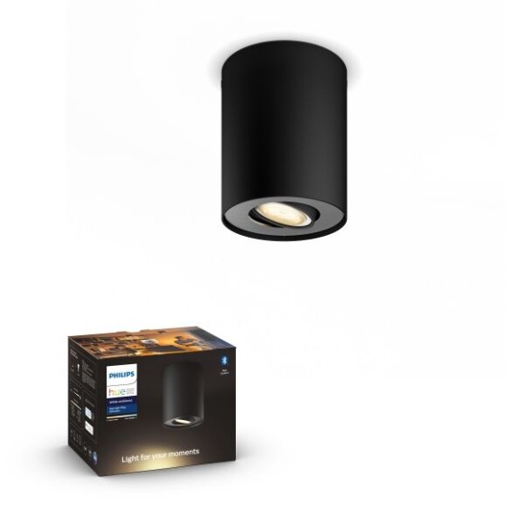 Philips Hue  8720169319998 LED mennyezeti spotlámpa Pillar  | 4,2W GU10 | 400lm | 2200-6500K