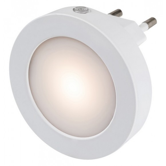 Rabalux 2282 LED orientációs éjszakai lámpa Pumkin 1x0,5W | 5lm | 3000K - alkonyérzékelő, fehér
