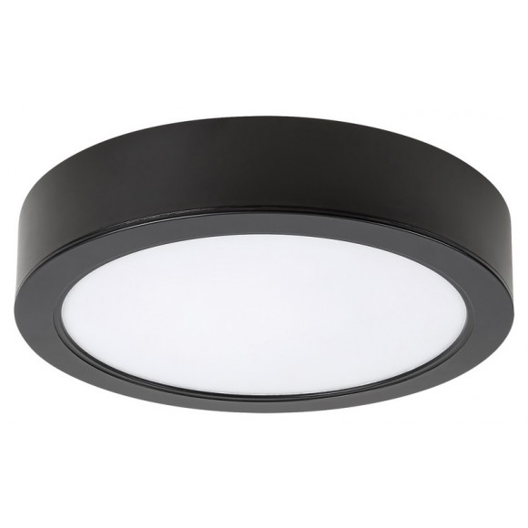 Rabalux 2687 LED mennyezeti lámpa Shaun 1x17W | 1500lm | 4000K - fekete