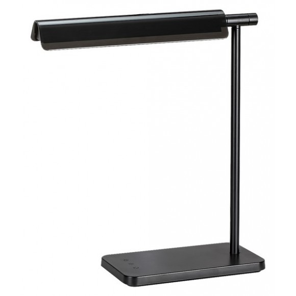Rabalux 2934 LED asztali lámpa Horus 1x7W | 530lm | 3000+4000+6500K - szabályozható, érintőkapcsoló, színhőmérséklet változtatás, fekete