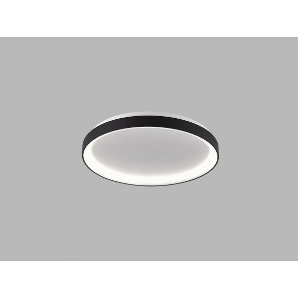 LED2 1273153DT LED mennyezetre szerelhető lámpa Bella Slim 1x48W | 3360lm | 3000-4000K - fekete