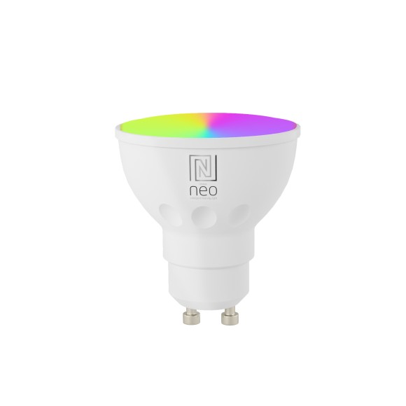 Immax NEO 07777L LED izzó | 4,8W integrált LED forrás | 400lm | 2700-6500K