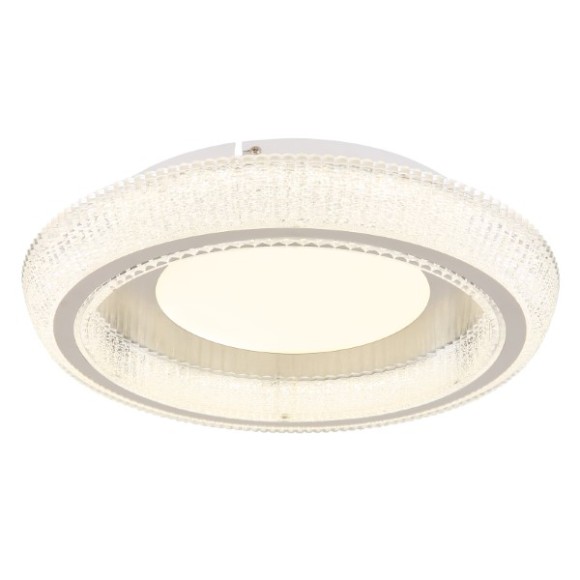 Globo 48375-36 LED mennyezetre szerelhető lámpa SHARPER  | 36W integrált LED forrás | 2600lm | 2700/4000/6500K