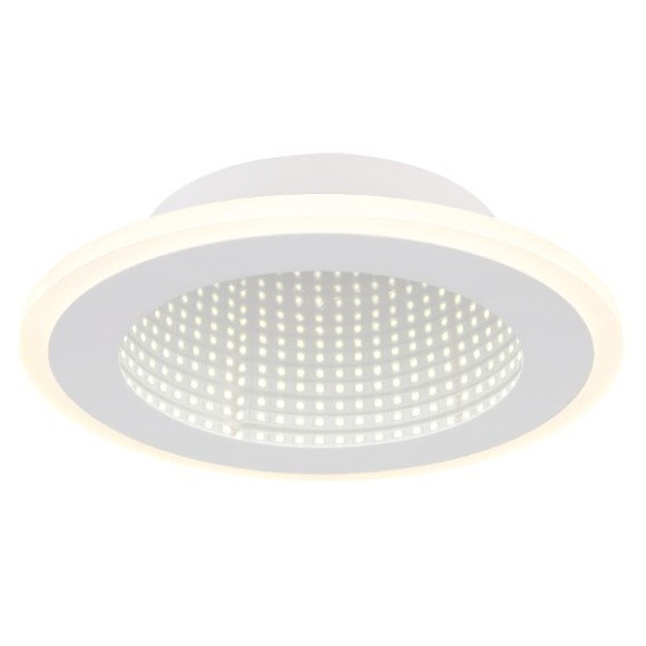 Globo 48919-12R LED mennyezetre szerelhető lámpa LAMELA  | 12W integrált LED forrás | 750lm | 4000K