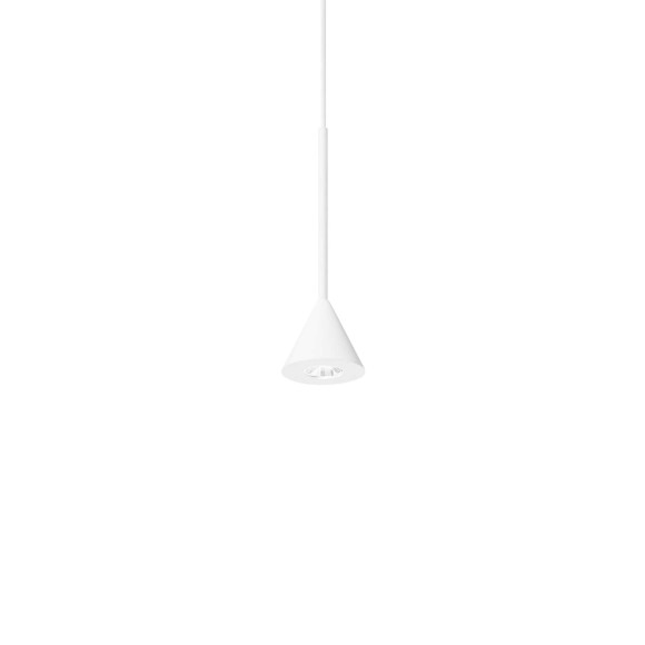 Ideal lux 310596 LED mennyezeti függőlámpa ARCHIMEDE CONO | 4W integrált LED forrás | 250lm | 3000K