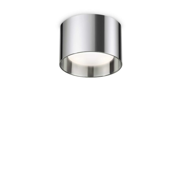 Ideal lux 310886 mennyezeti spotlámpa SPIKE ROUND GX53 | 3000K