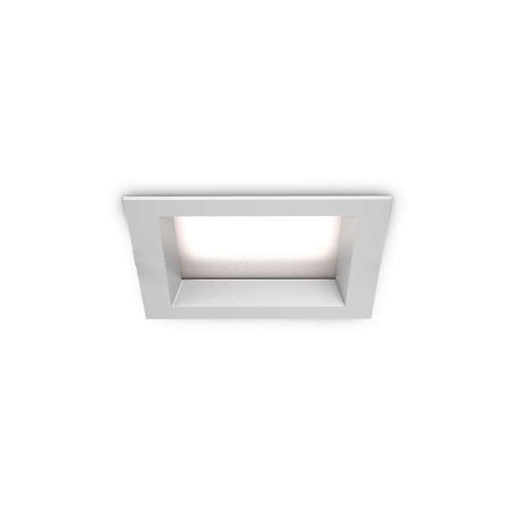 Ideal lux 312163 LED süllyeszthető lámpa BASIC SQUARE | 18W integrált LED forrás | 1850lm | 3000K