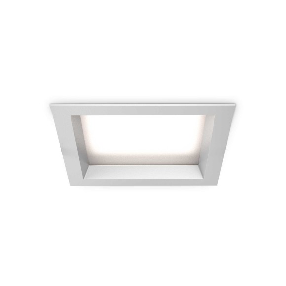 Ideal lux 312170 LED süllyeszthető lámpa BASIC SQUARE | 25W integrált LED forrás | 2750lm | 3000K