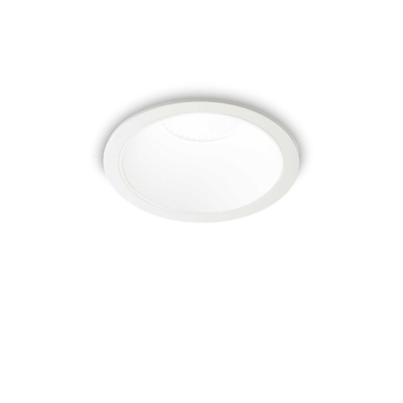 Ideal lux 313191 LED süllyeszthető lámpa GAME TRIM ROUND | 11W integrált LED forrás | 1100lm | 3000K