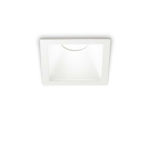 Ideal lux 313207 LED süllyeszthető lámpa GAME TRIM SQUARE | 11W integrált LED forrás | 1100lm | 3000K