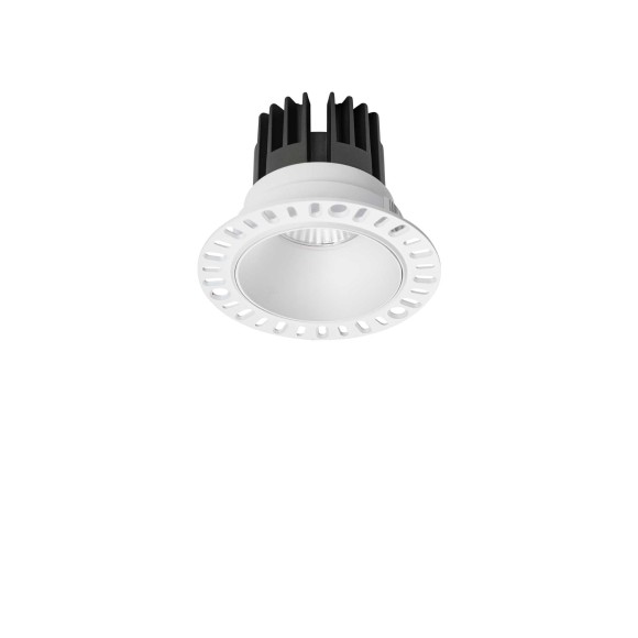 Ideal lux 319667 LED süllyeszthető lámpa GAME TRIMLESS ROUND | 11W integrált LED forrás | 1100lm | 3000K