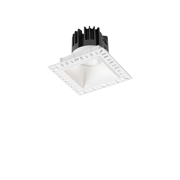 Ideal lux 319681 LED süllyeszthető lámpa GAME TRIMLESS SQUARE | 11W integrált LED forrás | 1100lm | 3000K