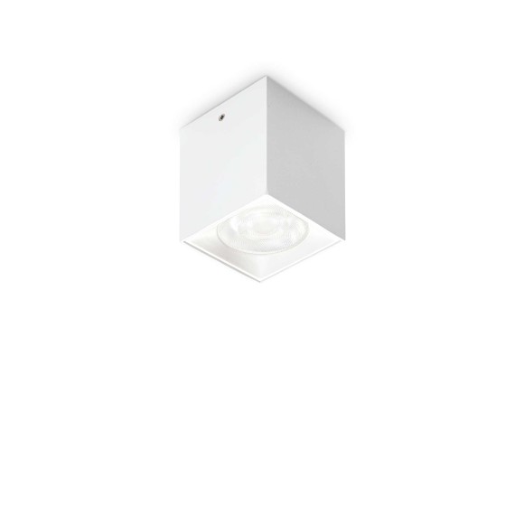 Ideal lux 319797 LED mennyezeti spotlámpa DOT  | 4W integrált LED forrás | 320lm | 3000K