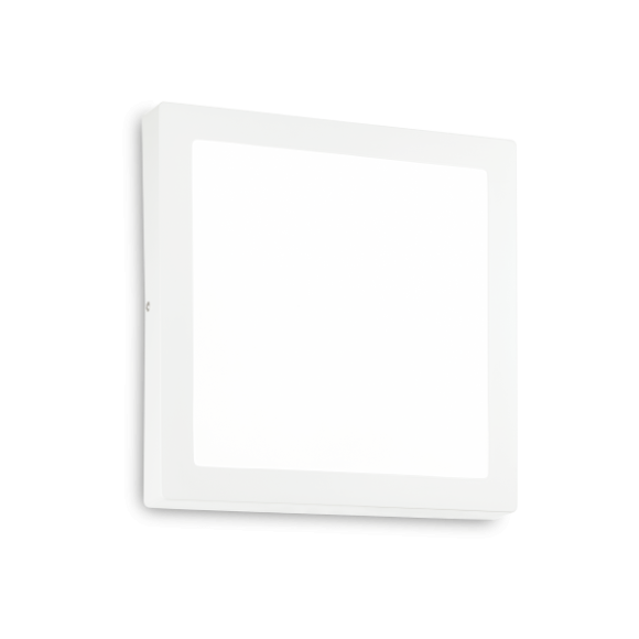 Ideal lux 321660 LED mennyezetre szerelhető lámpa UNIVERSAL SQUARE | 36W integrált LED forrás | 4300lm | 4000K