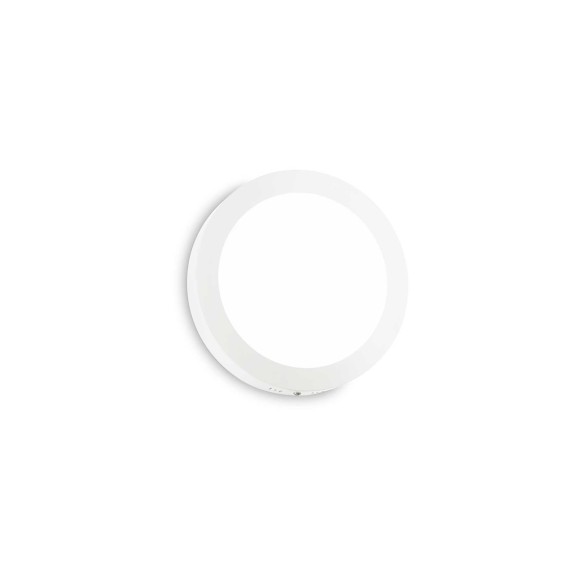 Ideal lux 321776 LED mennyezetre szerelhető lámpa UNIVERSAL ROUND | 14W integrált LED forrás | 1250lm | 4000K