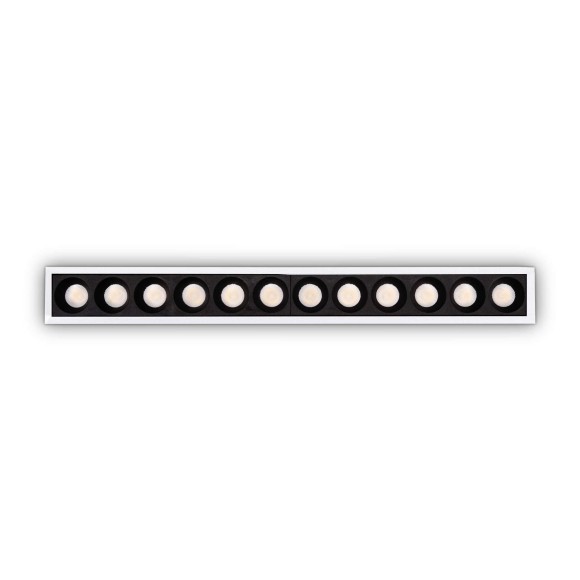 Ideal lux 327501 LED süllyeszthető lámpa LIKA SLIM | 10W integrált LED forrás | 1000lm | 3000K