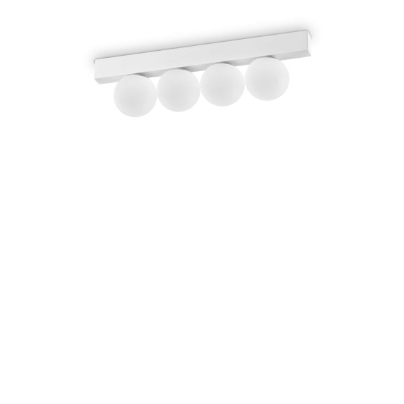 Ideal lux 328232 LED mennyezetre szerelhető lámpa PING PONG | 12W integrált LED forrás | 1000lm | 3000K