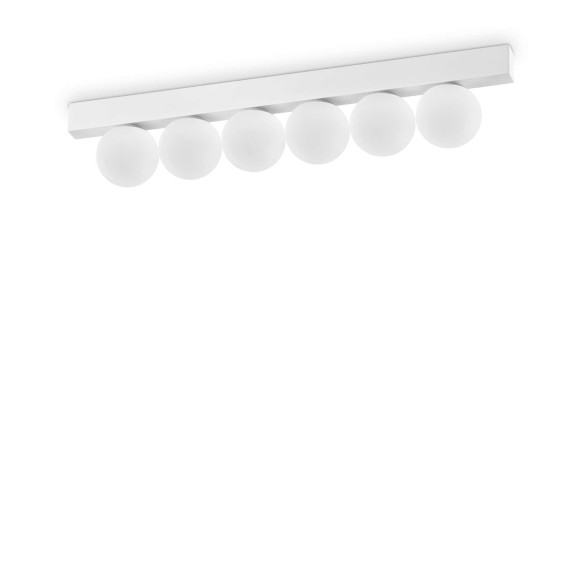 Ideal lux 328256 LED mennyezetre szerelhető lámpa PING PONG | 18W integrált LED forrás | 1500lm | 3000K