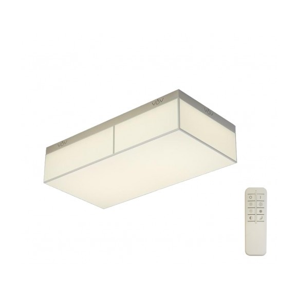 Immax 08236L LED mennyezeti lámpa Mercury 1x70W | 2700-6500K - távirányítás, szabályozható