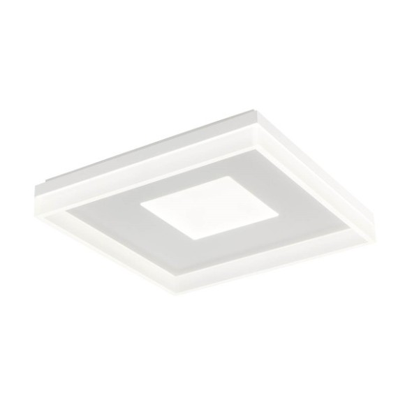 Redo 01-1999 LED mennyezetre szerelhető lámpa MAYA SQ | 55W integrált LED forrás | 35755lm | 3000K