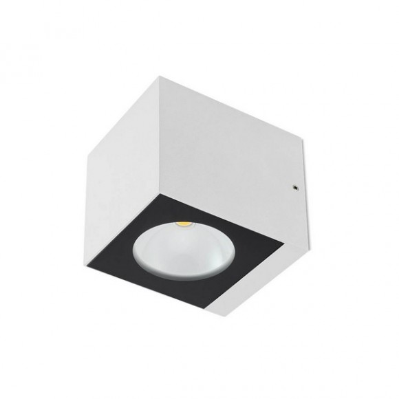 Redo 90100 TEKO kültéri fali lámpa CREE COB LED 2x6W | 1332/980lm | 3000K | IP65 - fehér
