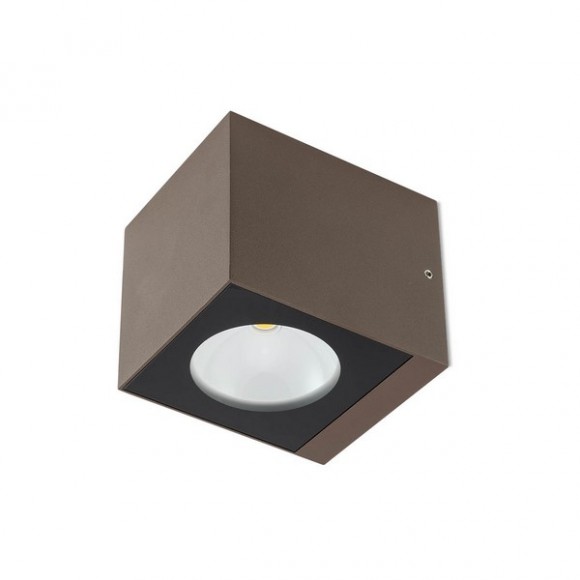 Redo 90102 TEKO kültéri fali lámpa CREE COB LED 2x6W | 1332/980lm | 3000K | IP65 - barna