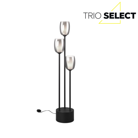 Trio SELECT 417500354  állólámpa BARRET  E14