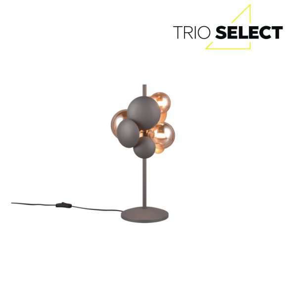 Trio SELECT 517400342  asztali lámpa BUBBLE  G9