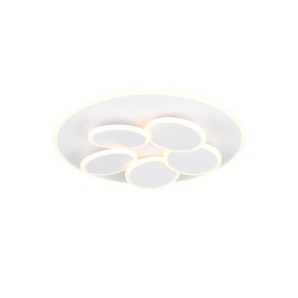 Trio T653210631 LED mennyezetre szerelhető lámpa MANDALA  | 35W integrált LED forrás | 4200lm | 2700-6500K