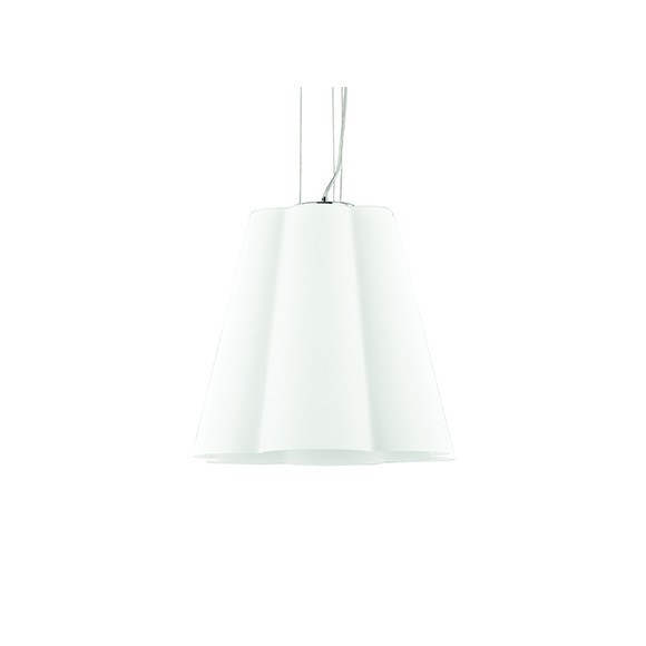 Ideal Lux 115757 mennyezeti függőlámpa Sesto 1x60W|E27 - fehér