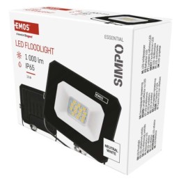 EMOS ZS2213 LED reflektor SIMPO  | 10W integrált LED forrás | 1000lm | 4000K