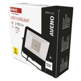 EMOS ZS2413 LED reflektor AVENO  | 20W integrált LED forrás | 2900lm | 4000K