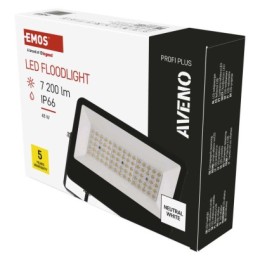 EMOS ZS2433 LED reflektor AVENO  | 48W integrált LED forrás | 7200lm | 4000K