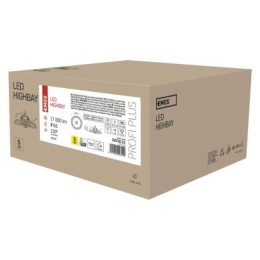 EMOS ZU210.12 LED mennyezeti függőlámpa HIGHBAY ASTER | 100W integrált LED forrás | 17000lm | 4000K