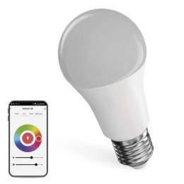 EMOS ZQW514R LED intelligens izzó GoSmart  | 9W integrált LED forrás | 806lm | 2700-6500K