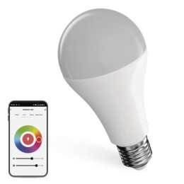 EMOS ZQW516R LED intelligens izzó GoSmart  | 14W integrált LED forrás | 1400lm | 2700-6500K