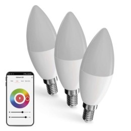 EMOS ZQW322R LED izzókészlet GoSmart  | 4,8W integrált LED forrás | 470lm | 2700-6500K